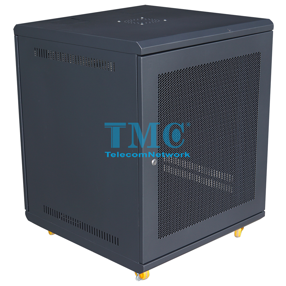 Tủ Rack treo tường 19” 12U TMC Rack 12U-D600